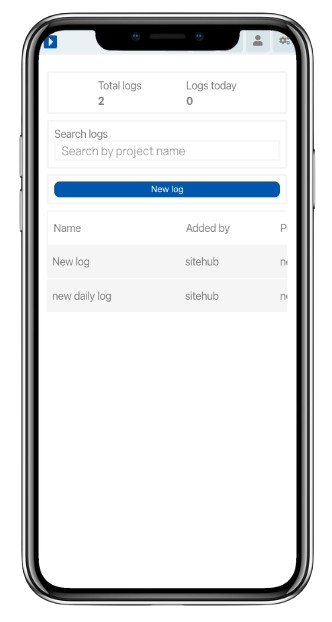 Improved Health and safety for construction management and teams on a mobile view with siteHUB