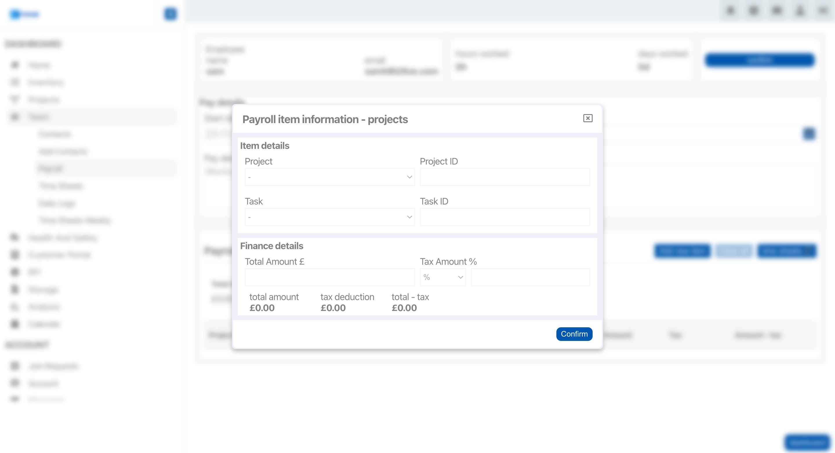 Safely store payroll data from your construction team using siteHUB's pay management software