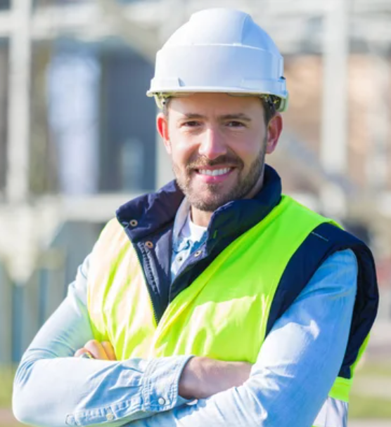 A happy workforce using siteHUBs construction project management software