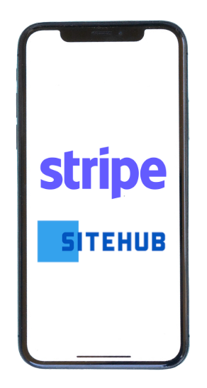 Secure payments for construction companies using siteHUB and stripe